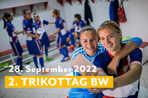 Am 28. September ist Trikottag der Sportvereine in BW